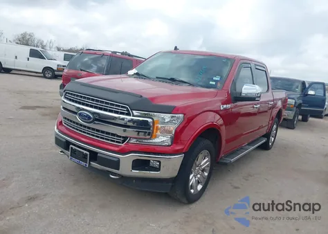 2020 Ford F-150 Lariat z USA, uszkodzony, nr VIN 1FTEW1E46LKD38730